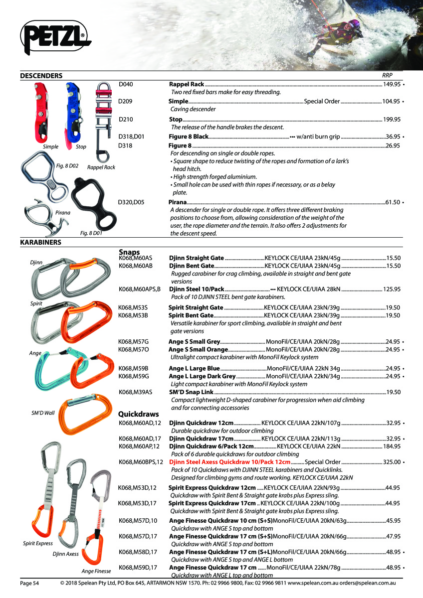Petzl | Equipped Outdoors