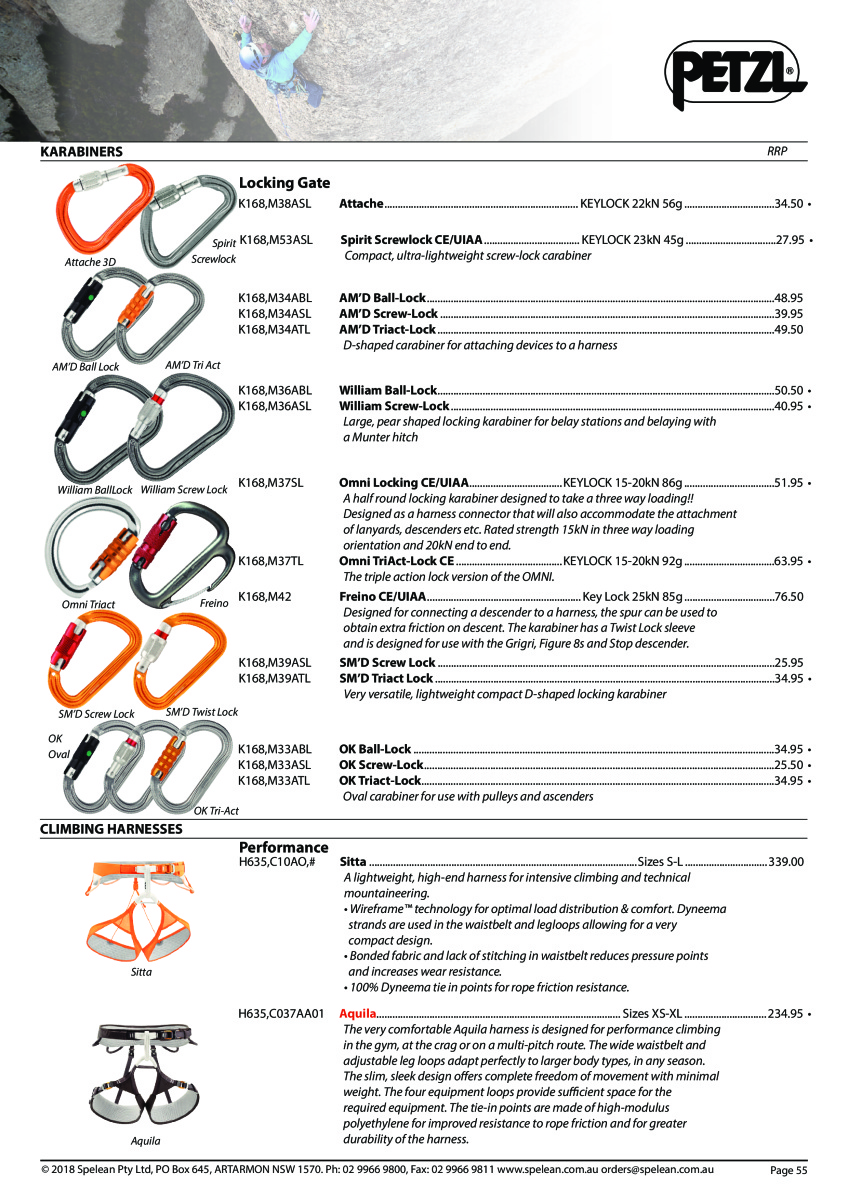 Petzl | Equipped Outdoors