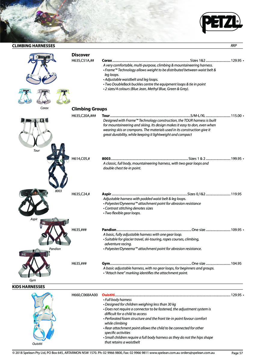 Petzl | Equipped Outdoors