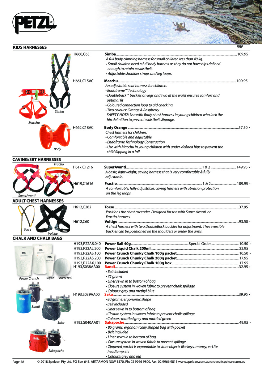 Petzl | Equipped Outdoors