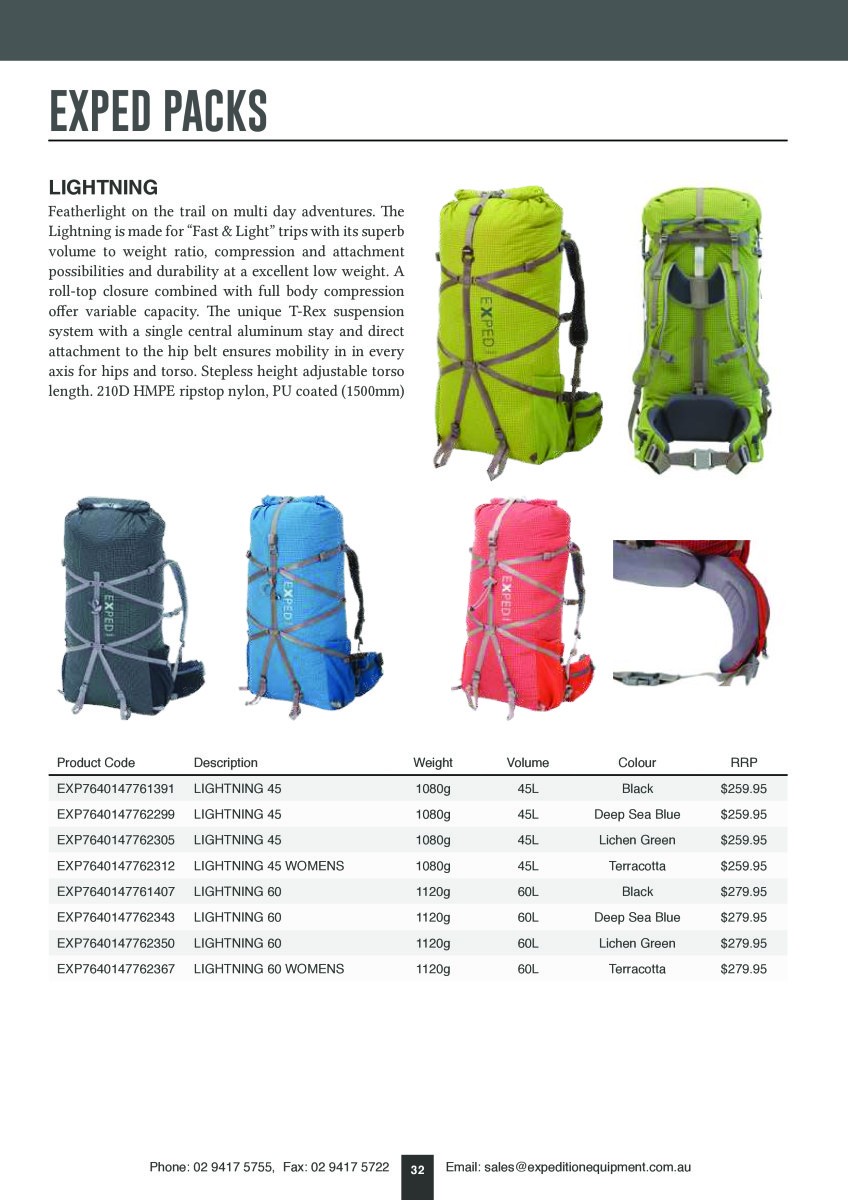 Expedition Equipment | Equipped Outdoors