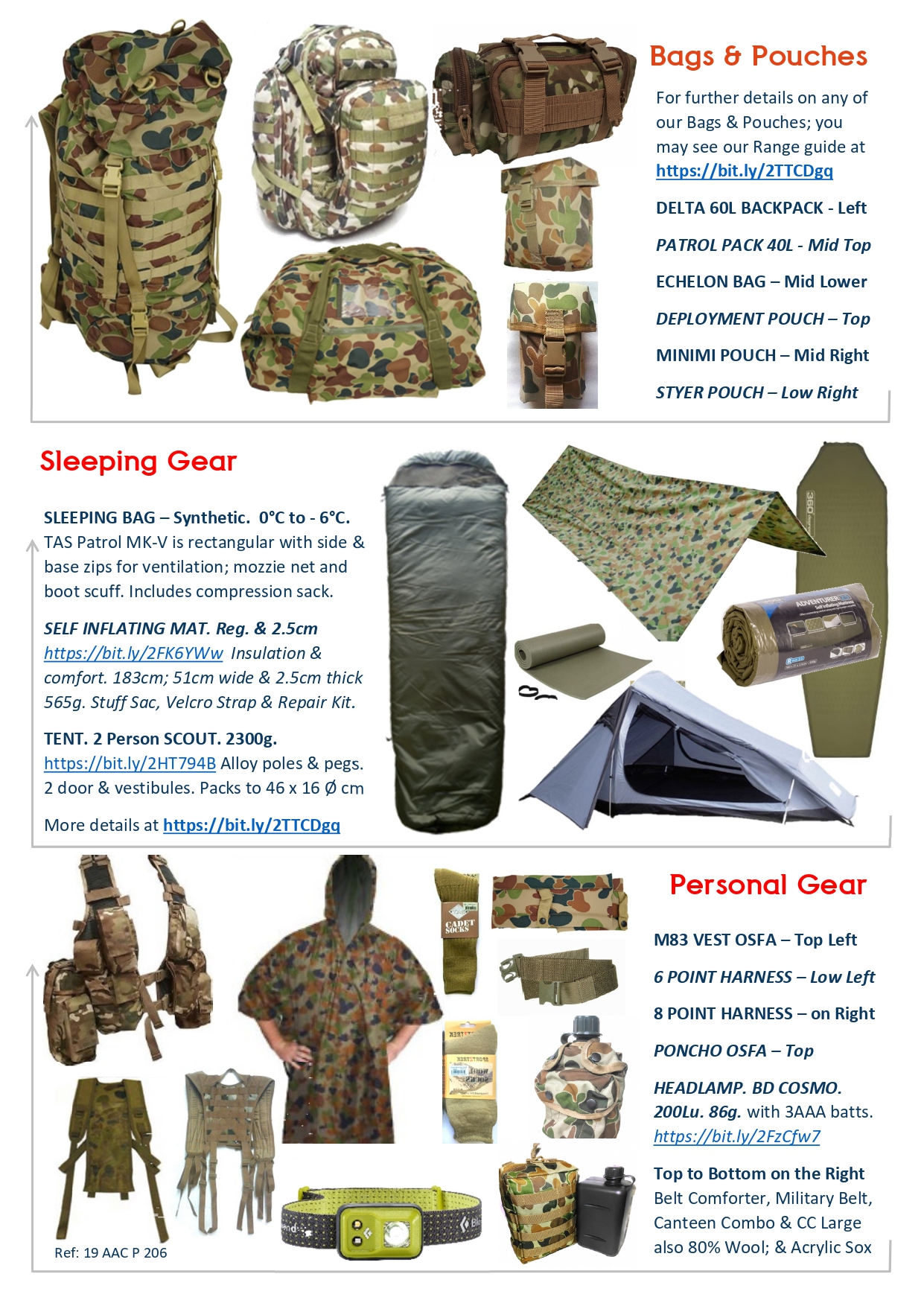 Cadet Gear